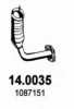 ASSO 14.0035 Catalytic Converter